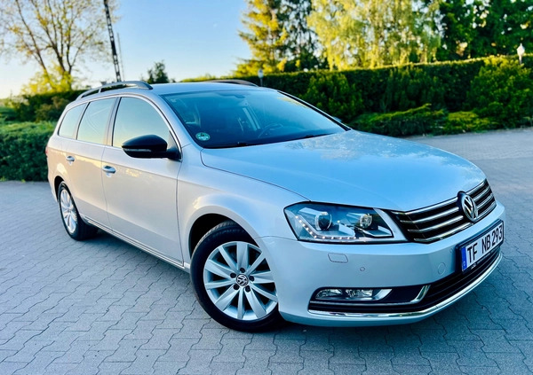 Volkswagen Passat cena 39900 przebieg: 219000, rok produkcji 2014 z Świeradów-Zdrój małe 631